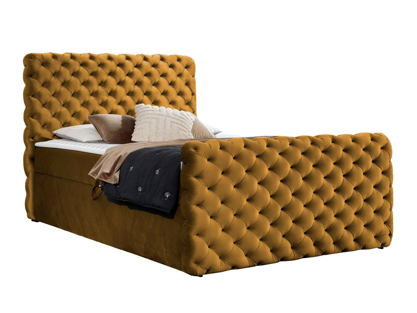Boxspringbett Lac I (Velluto 8)