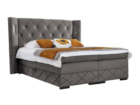 Boxspringbett Baltimore 187 (Kameleon 92)