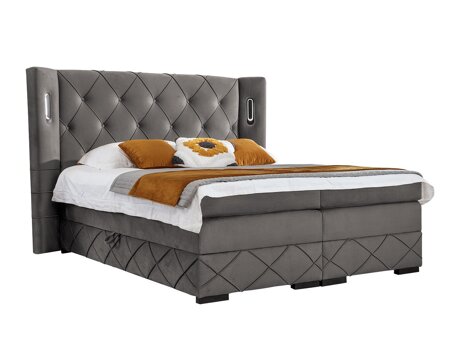 Boxspringbett Baltimore 187 (Kameleon 92)