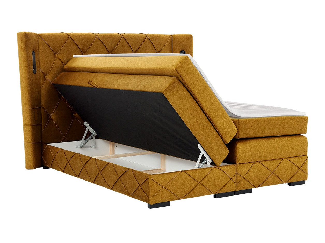 Boxspringbett Historia (Kameleon 09)
