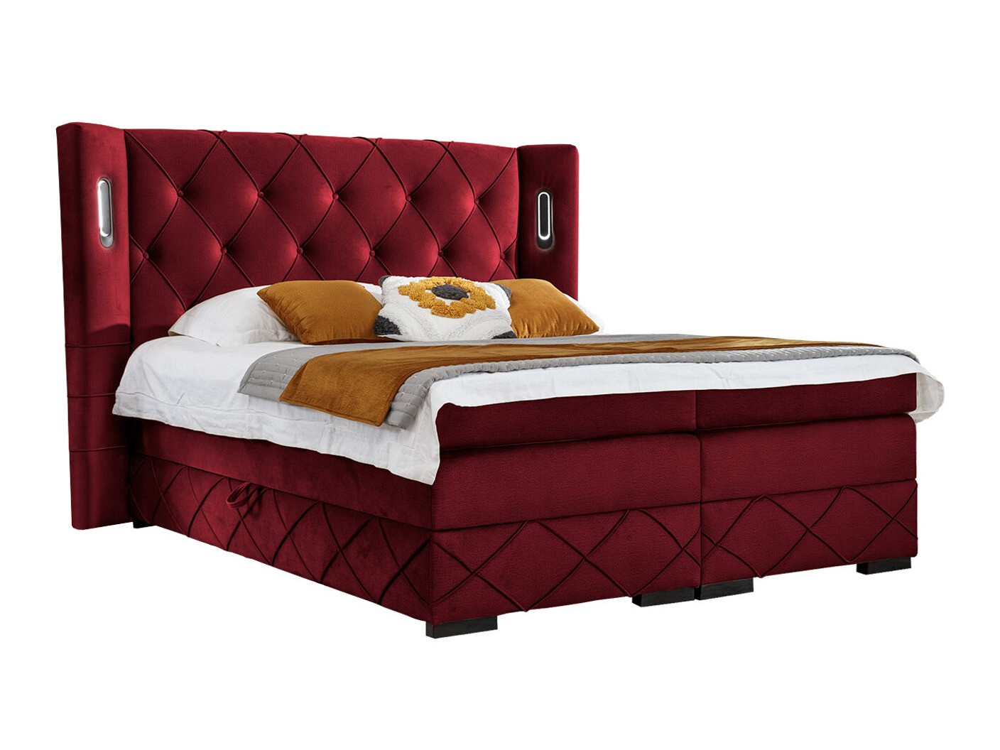 Boxspringbett Historia (Kameleon 59)
