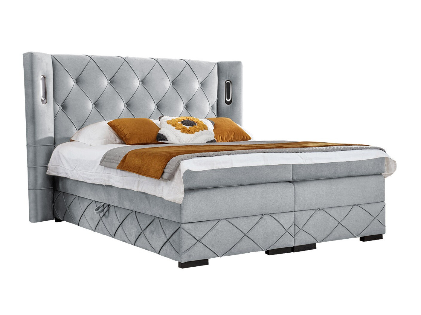 Boxspringbett Historia (Kameleon 84)