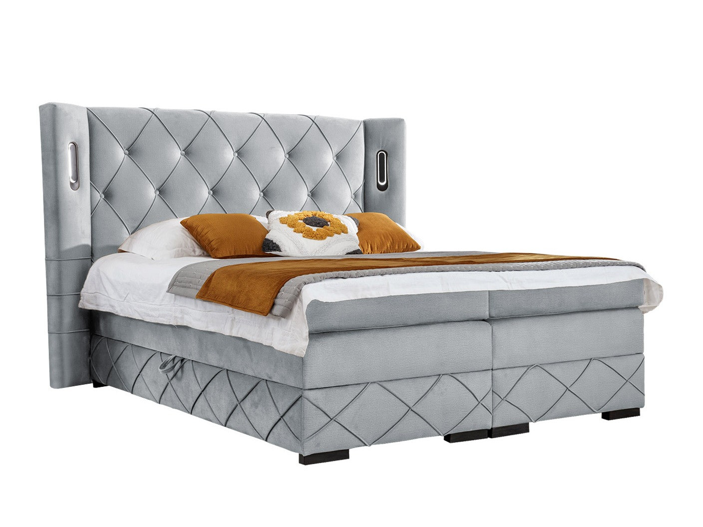 Boxspringbett Historia (Kameleon 84)