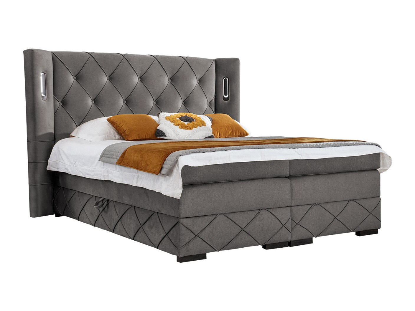 Boxspringbett Historia (Kameleon 92)