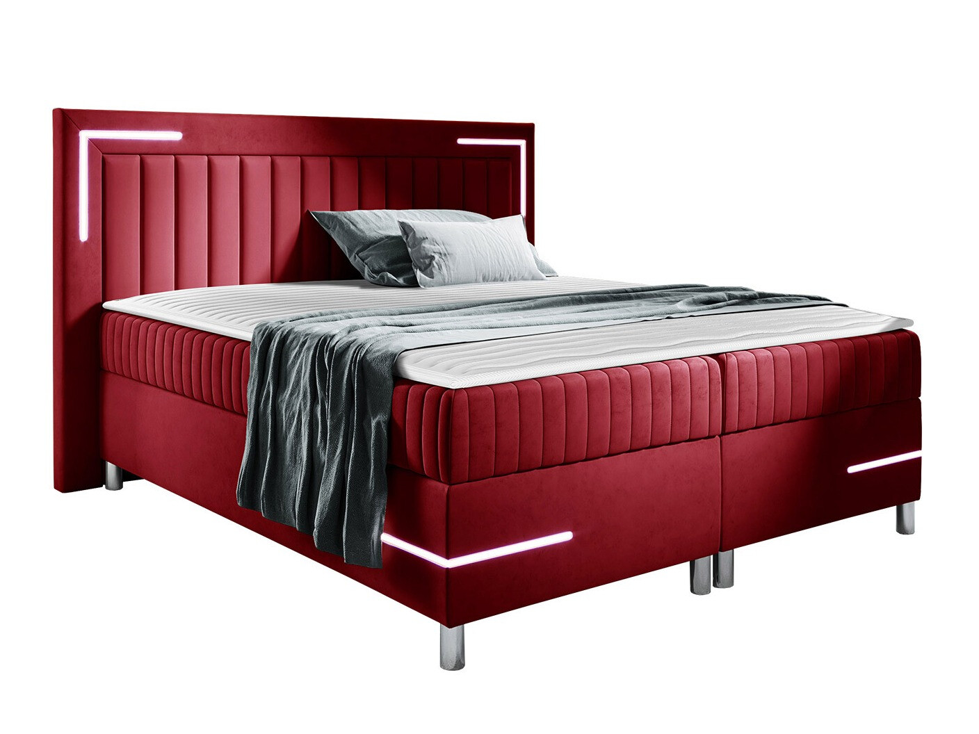 Boxspringbett Baltimore 188 (Fresh 8)