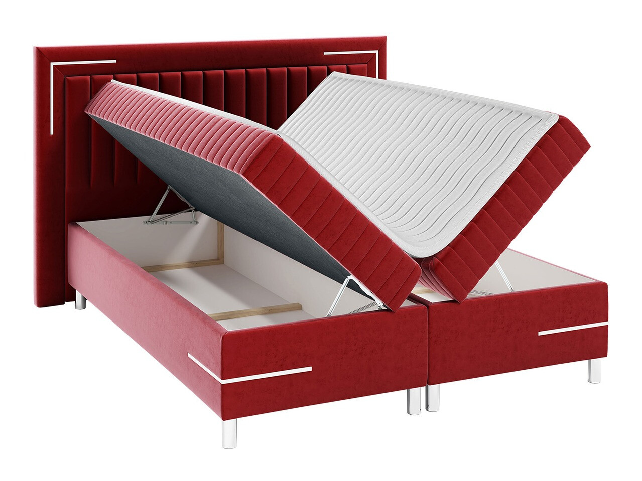 Boxspringbett Baltimore 188 (Velluto 14)