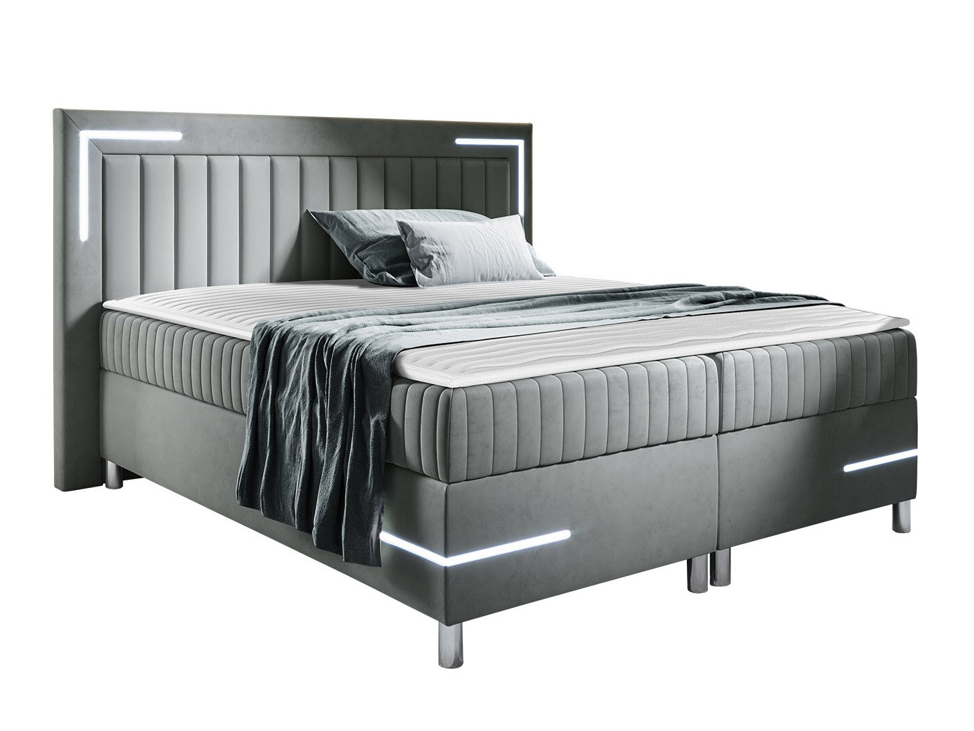 Boxspringbett Baltimore 188 (Velluto 15)