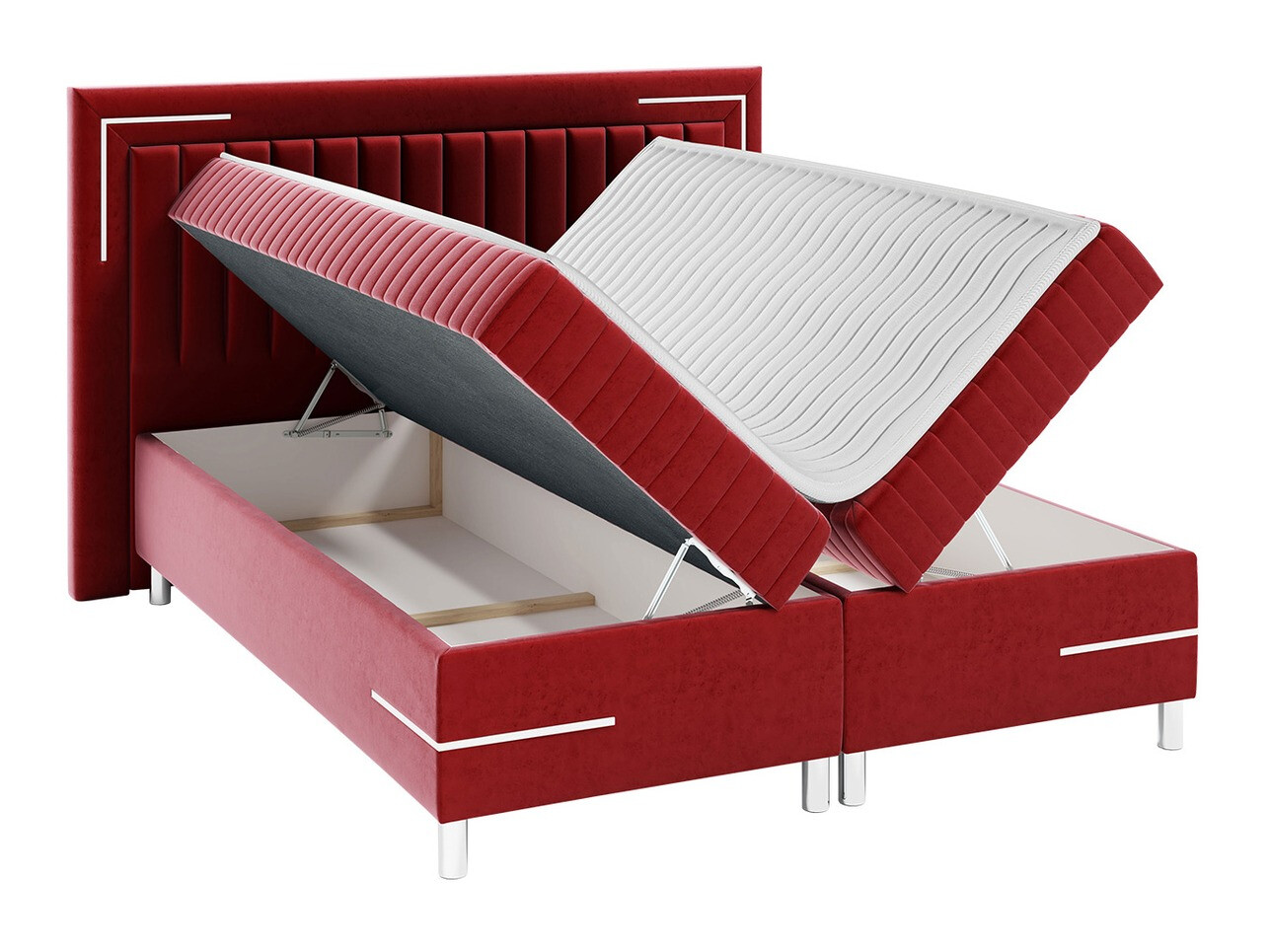 Boxspringbett Baltimore 188 (Velluto 15)