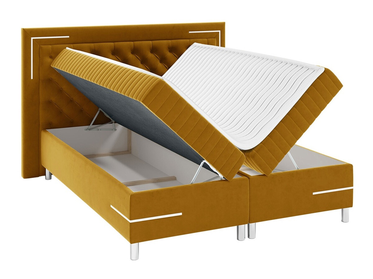 Boxspringbett Baltimore 189 (Velluto 15)