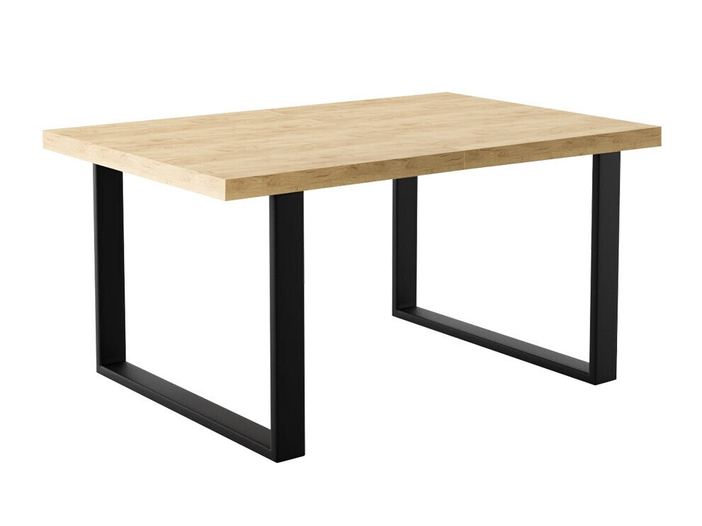 Couchtisch Oswego 100 (Schwarz + Craft eichenholzoptik)