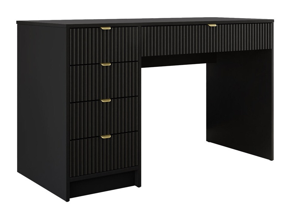 Bürotisch Comfivo Papilio (Schwarz)