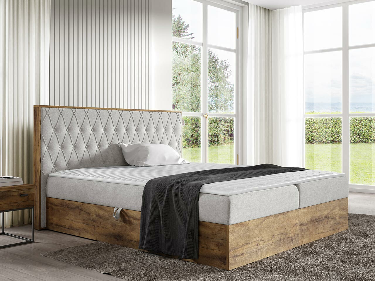 Boxspringbett Navis II (Faro 16)