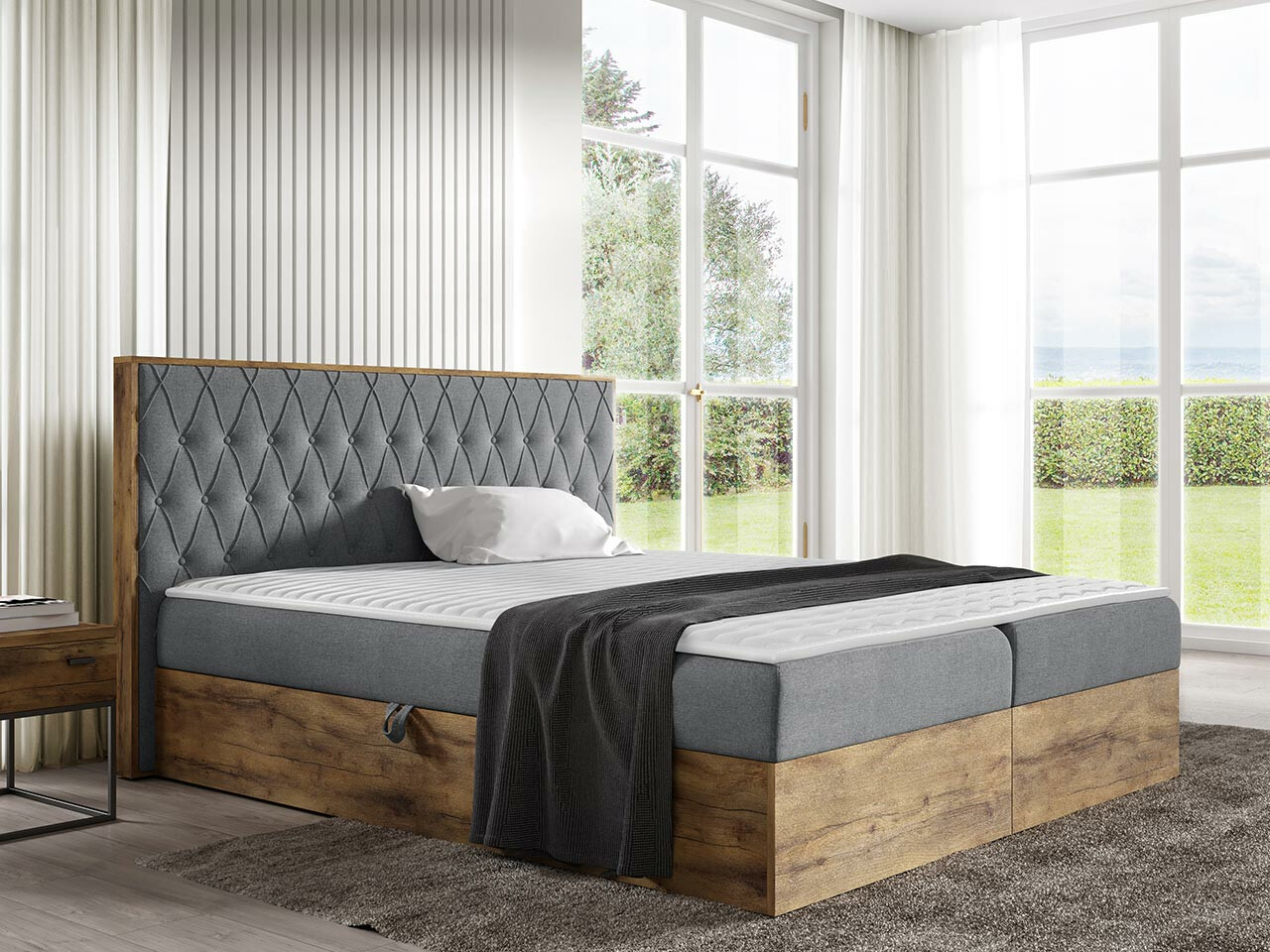 Boxspringbett Navis II (Faro 4)