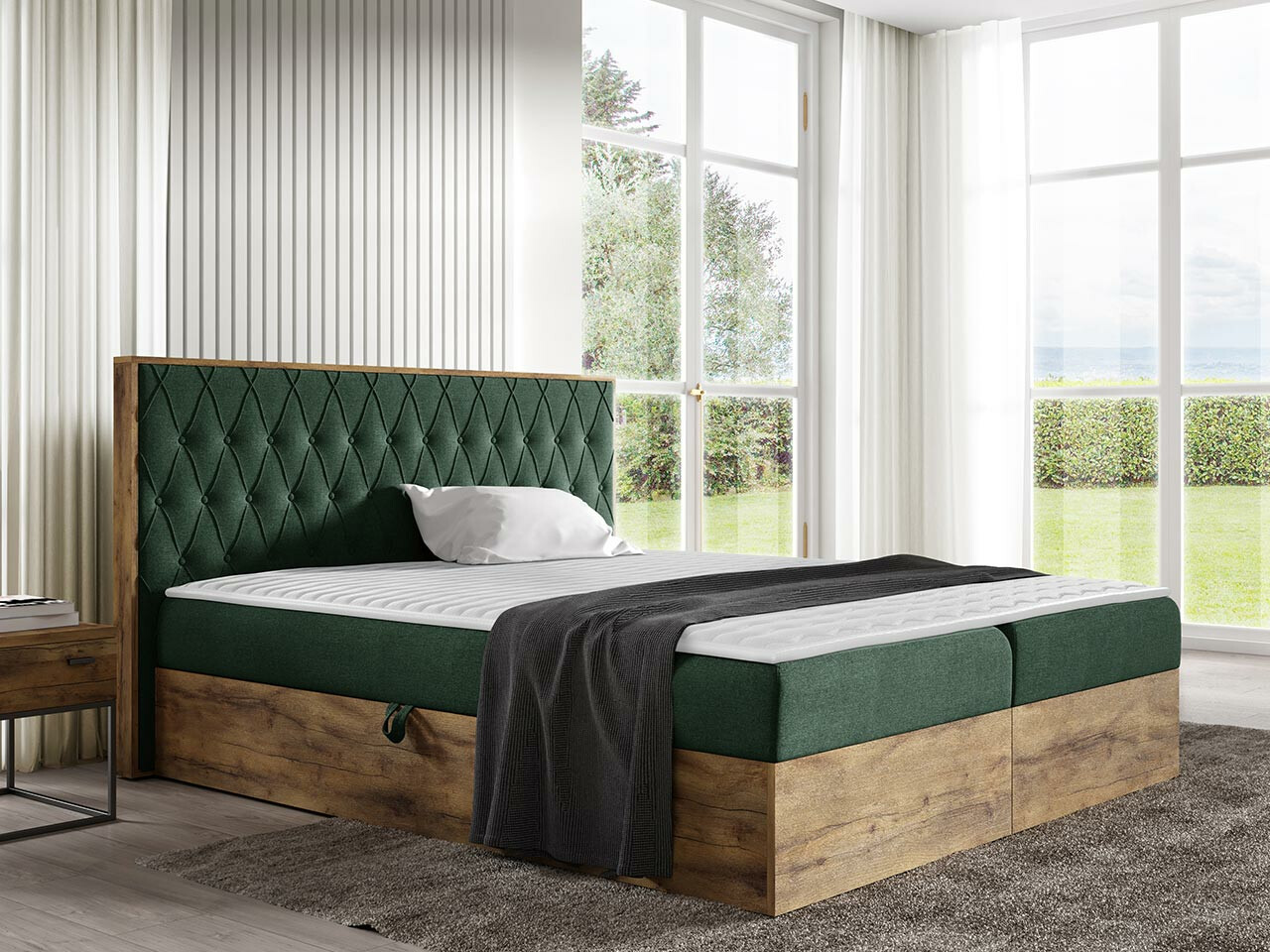 Boxspringbett Navis II (Faro 7)