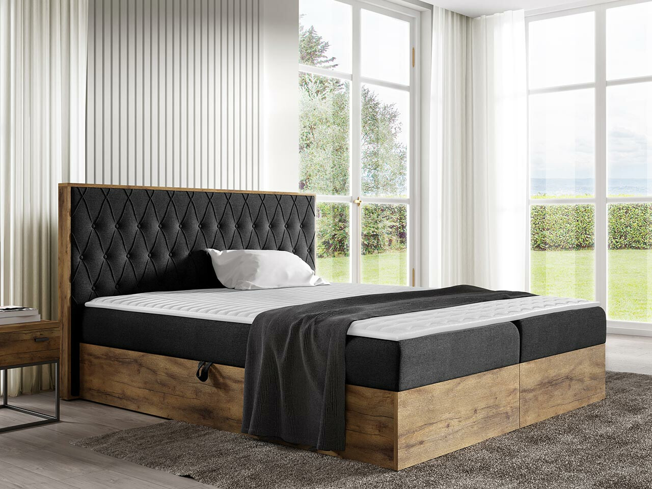 Boxspringbett Navis II (Twist 23)