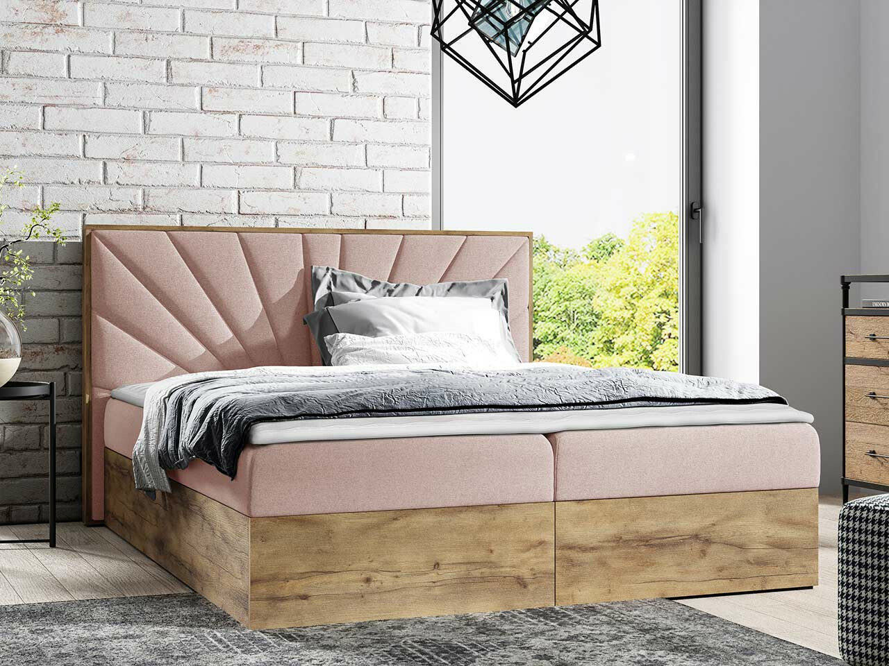 Boxspringbett Navis (Faro 14)