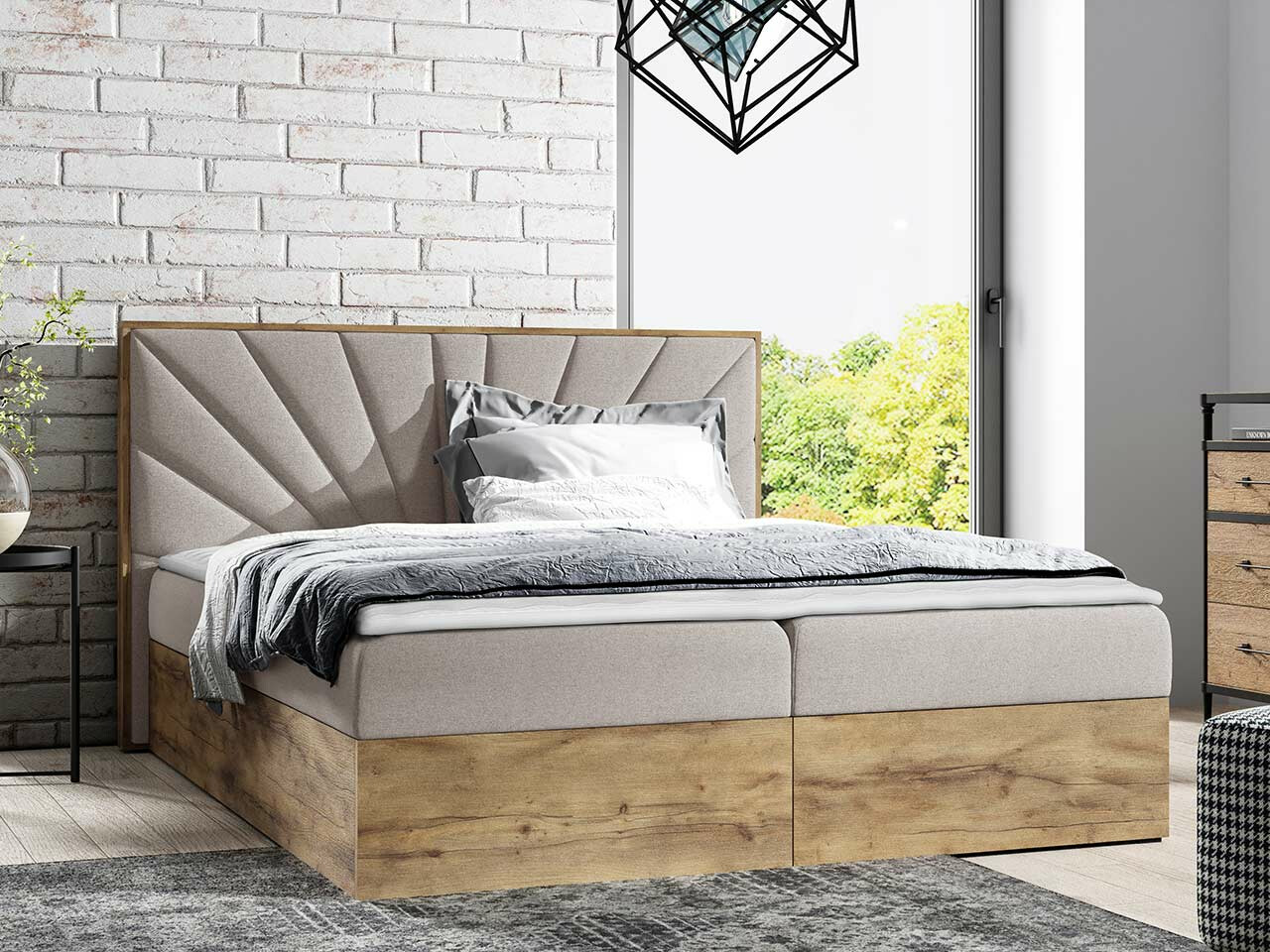 Boxspringbett Navis (Faro 20)
