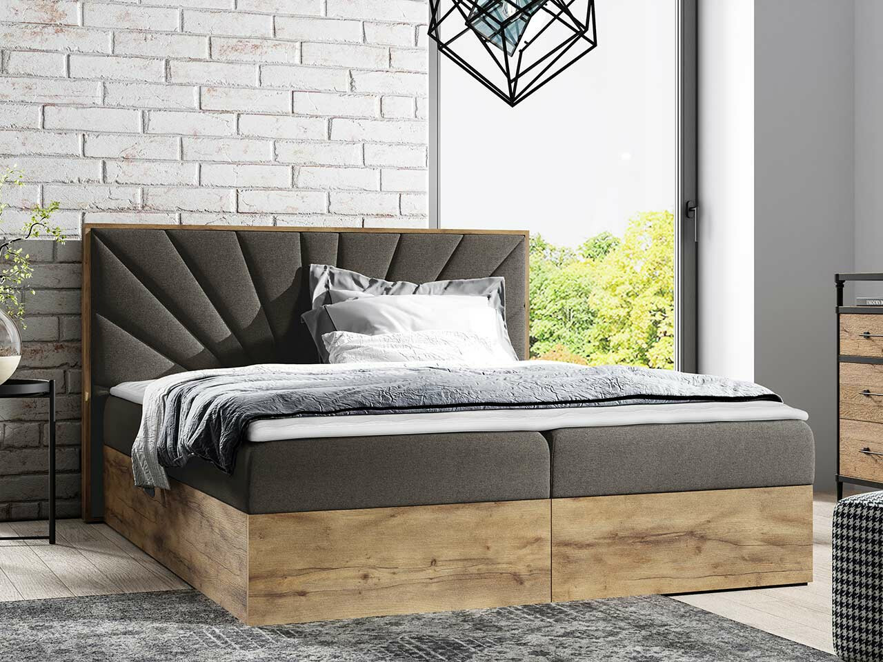 Boxspringbett Navis (Faro 5)