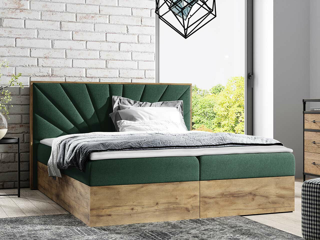 Boxspringbett Navis (Faro 7)