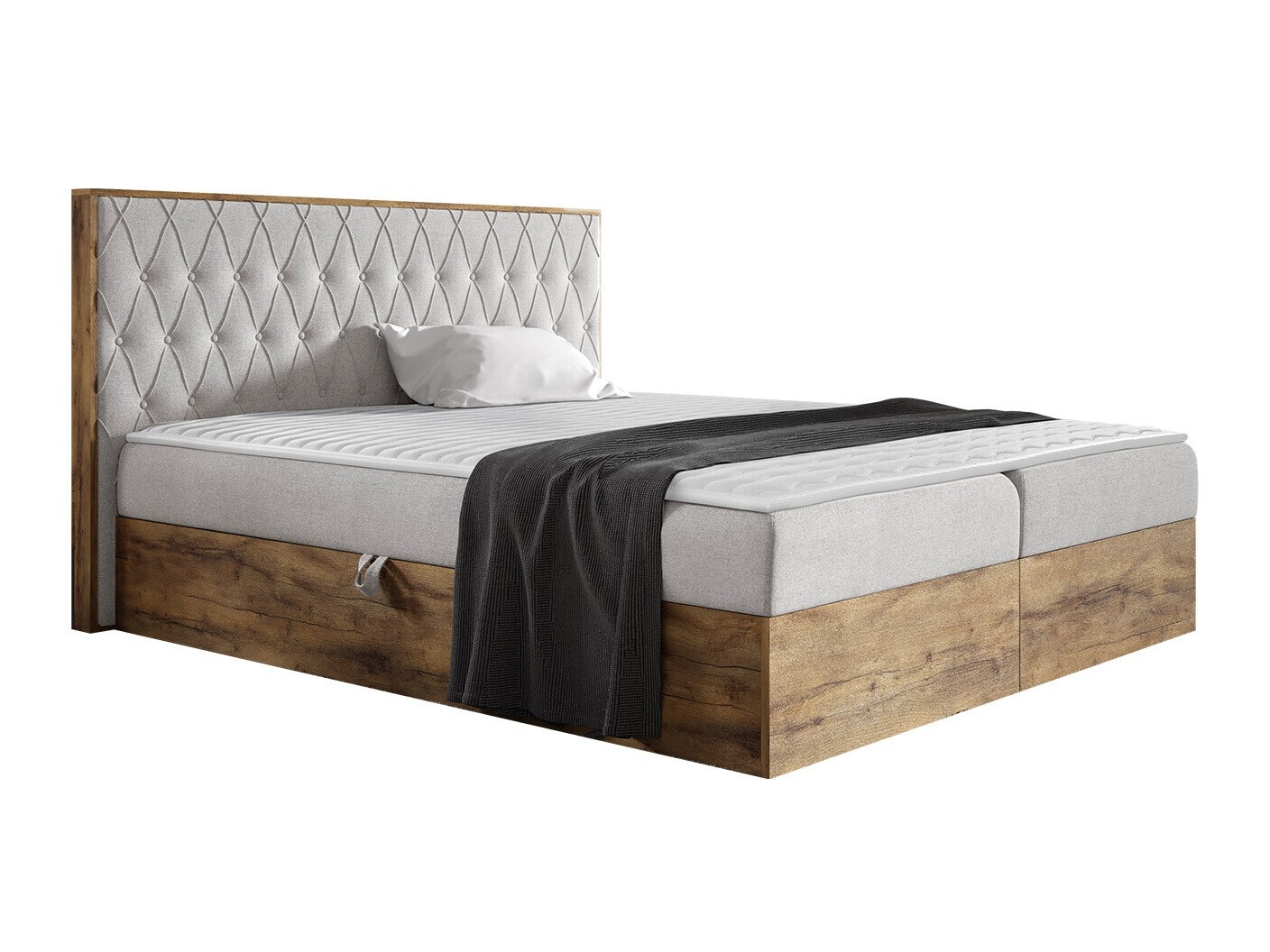 Boxspringbett Navis II (Faro 16)