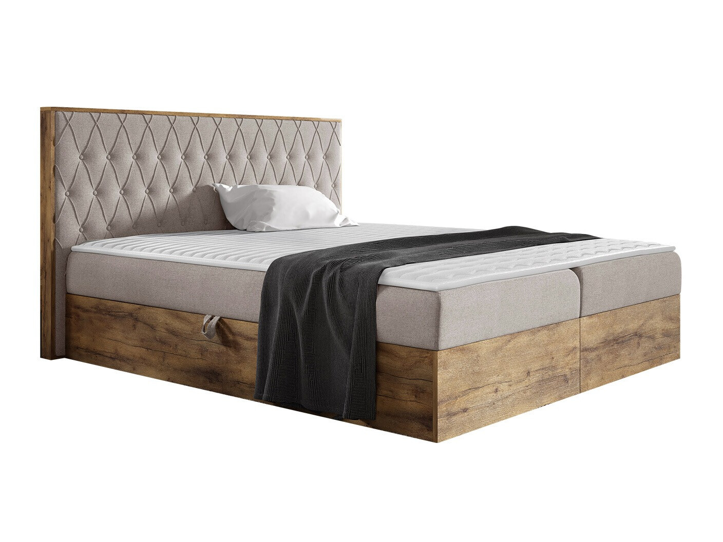 Boxspringbett Navis II (Faro 20)