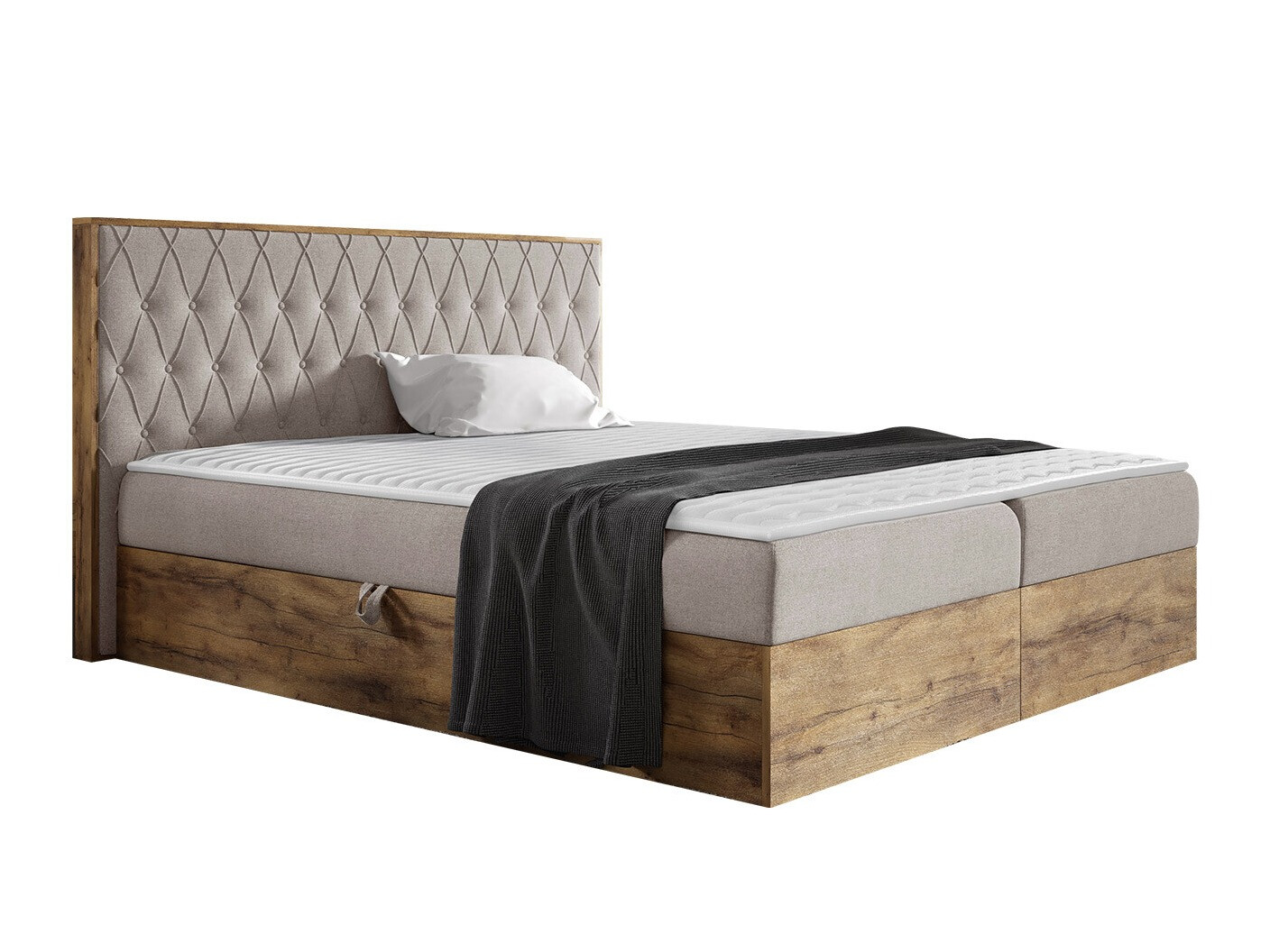 Boxspringbett Navis II (Faro 20)
