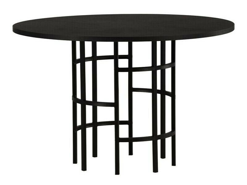 Essgruppe Dallas 3916 (Schwarz)