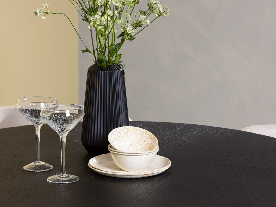 Essgruppe Dallas 3916 (Schwarz)