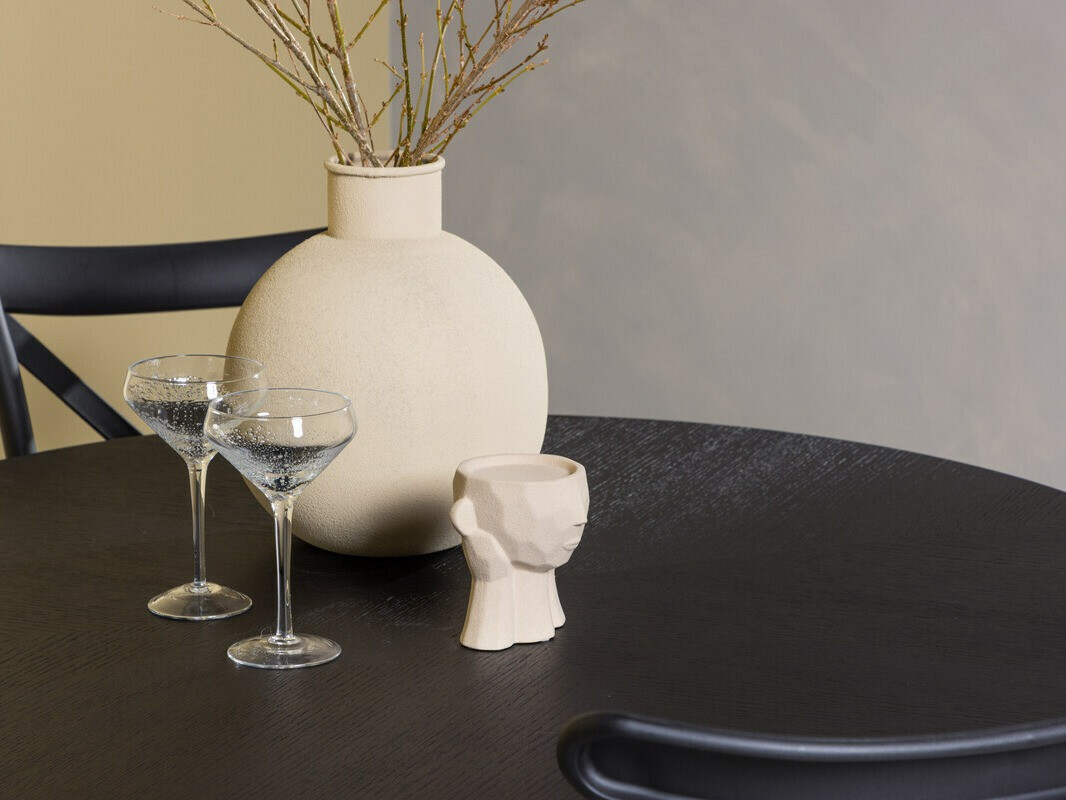 Essgruppe Dallas 3917 (Schwarz)