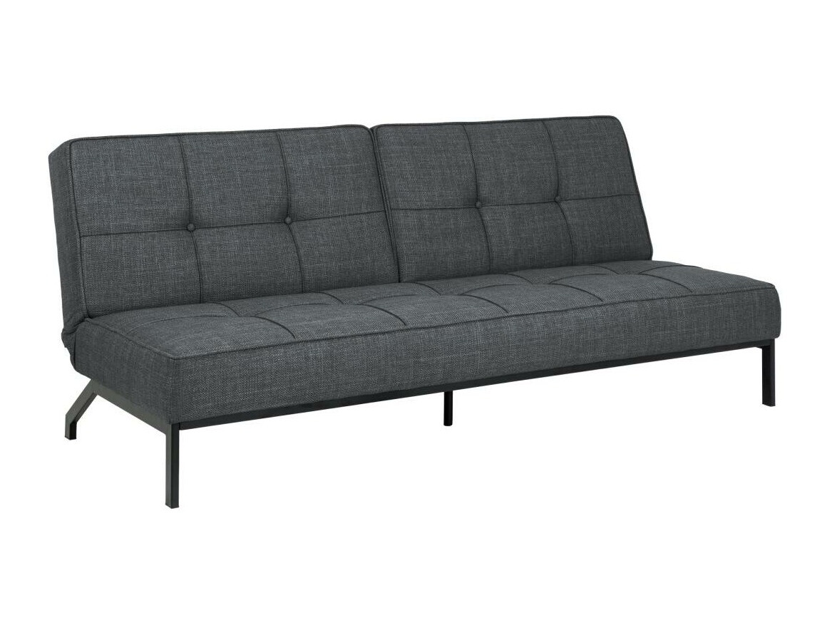 Schlafsofa Norsica 243 (Dunkelgrau)