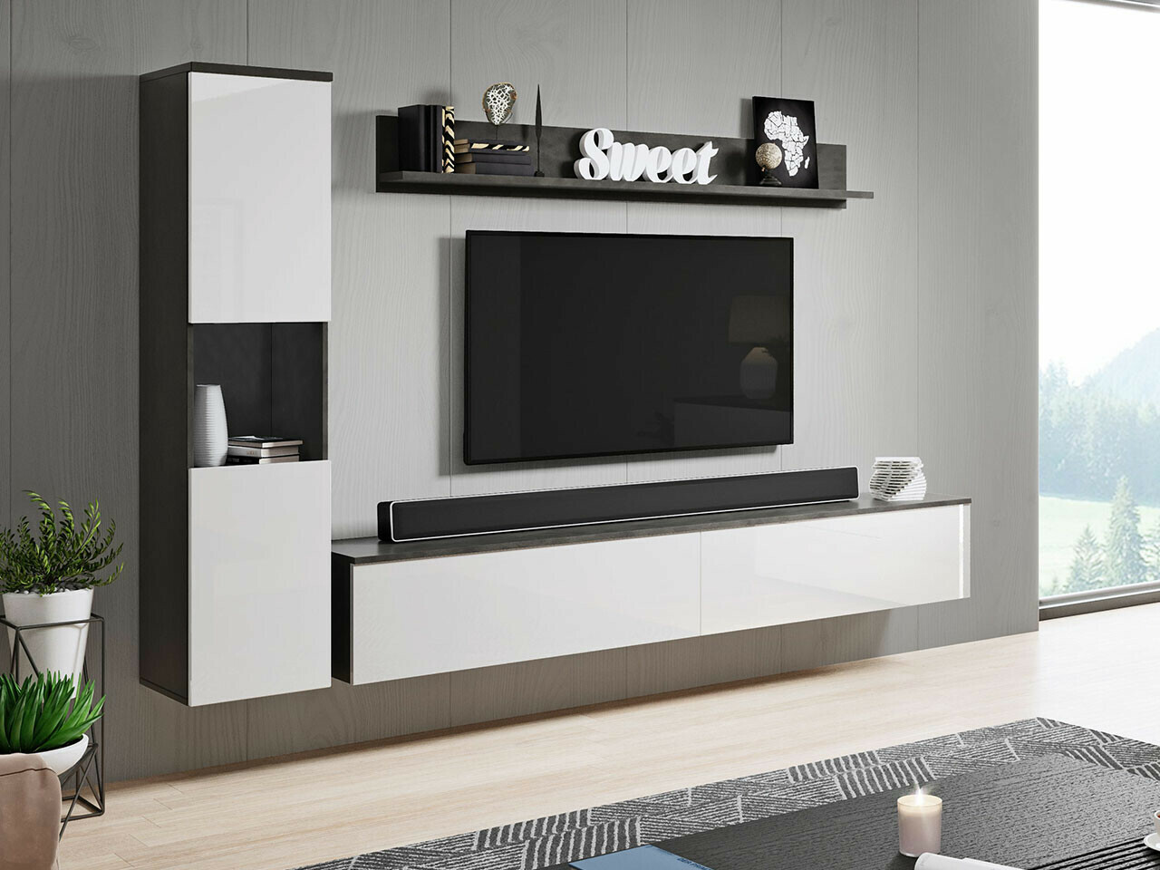 Wohnzimmer-Set Sarasota 130