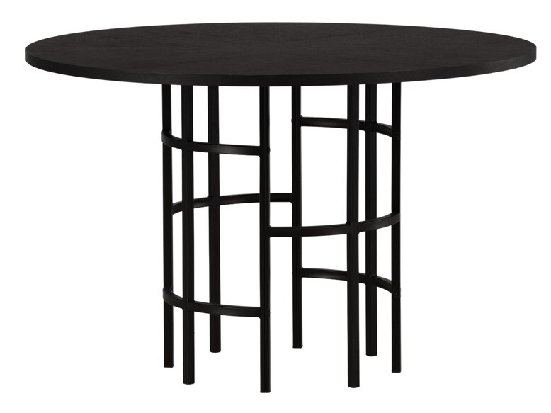 Essgruppe Dallas 3917 (Schwarz)