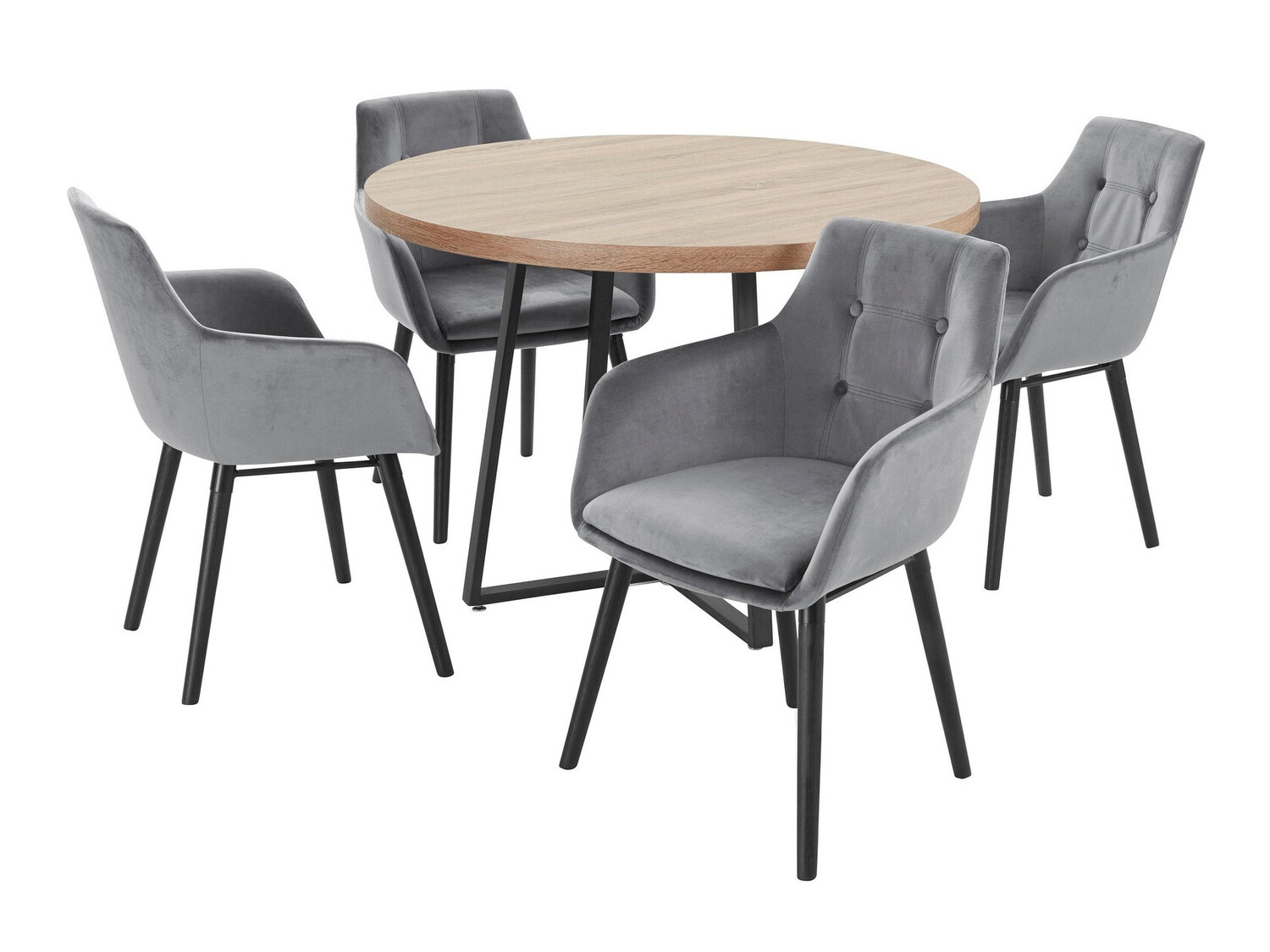 Essgruppe Tulsa 593 (Grau)