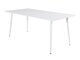 Tisch Dallas 127 (Weiss)