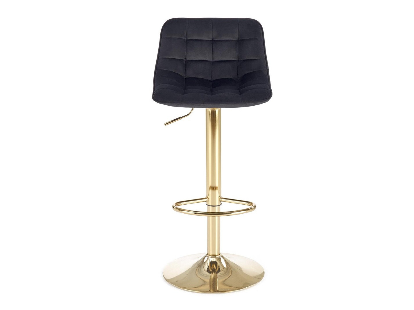 Barstuhl Houston 1441 (Schwarz + Gold)