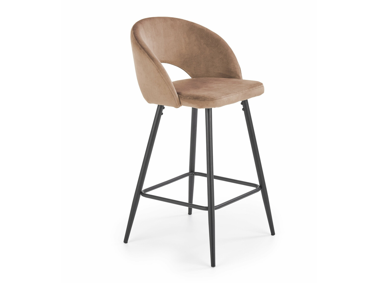 Barstuhl Houston 881 (Beige + Schwarz)