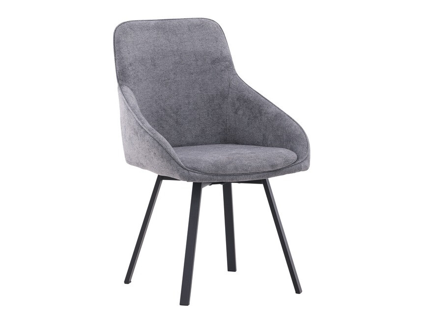 Essgruppe Dallas 3963 (Grau + Schwarz)