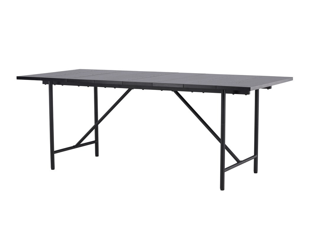 Essgruppe Dallas 3963 (Grau + Schwarz)