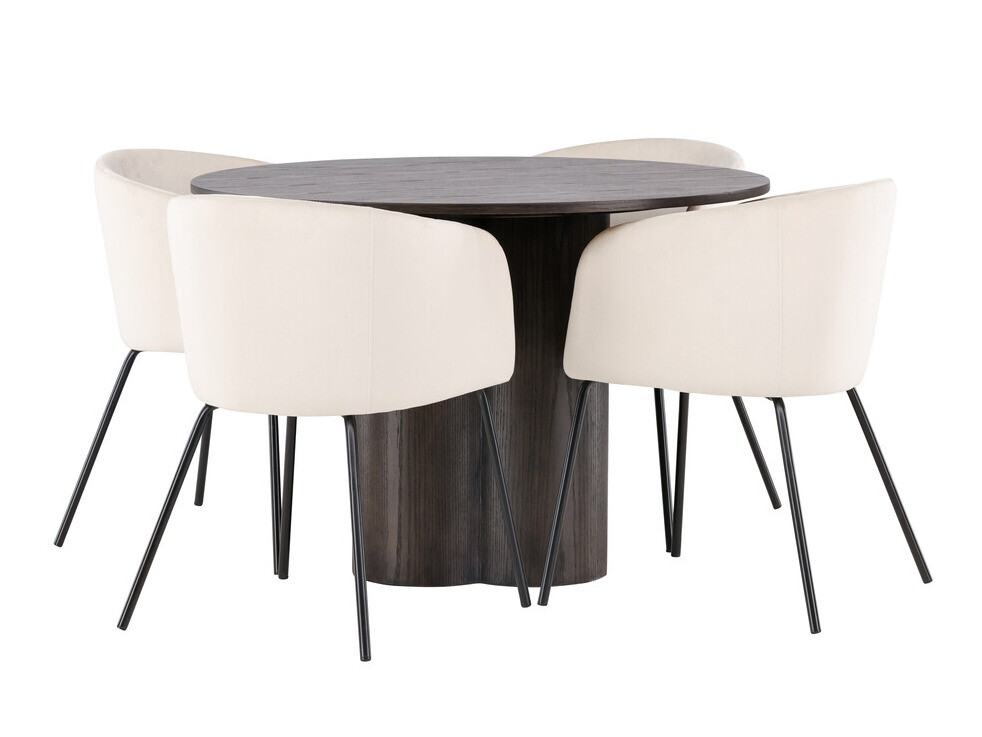 Essgruppe Dallas 3978 (Braun)