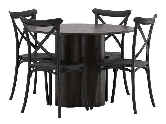 Essgruppe Dallas 3982 (Braun)