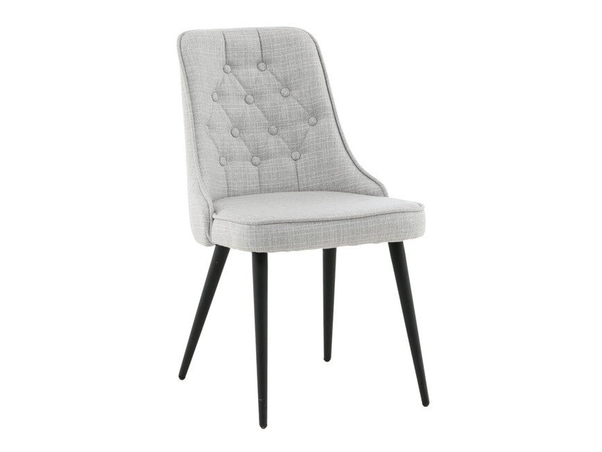 Essgruppe Dallas 1256 (Grau + Schwarz)