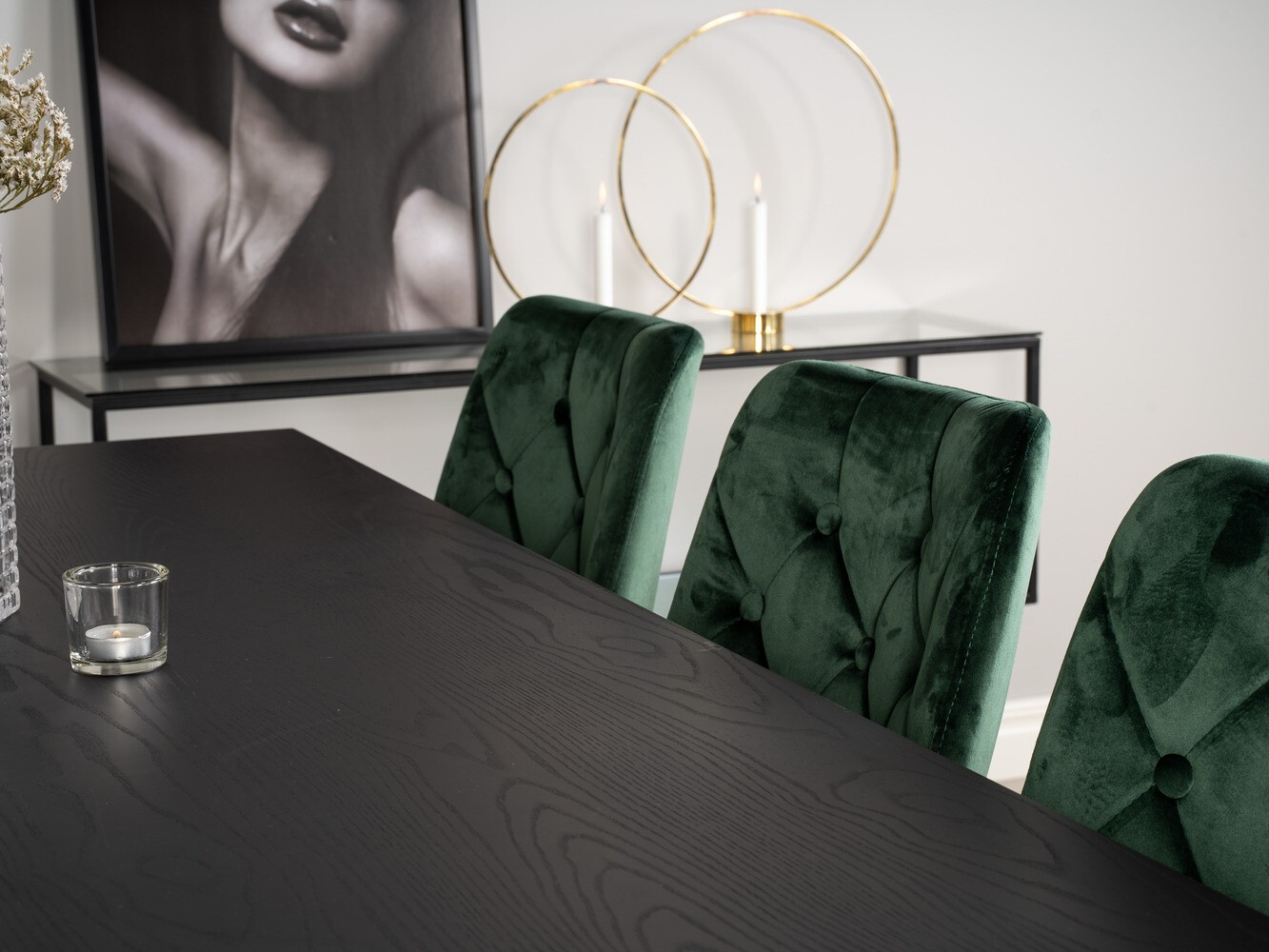 Essgruppe Dallas 1256 (Grün + Gold)