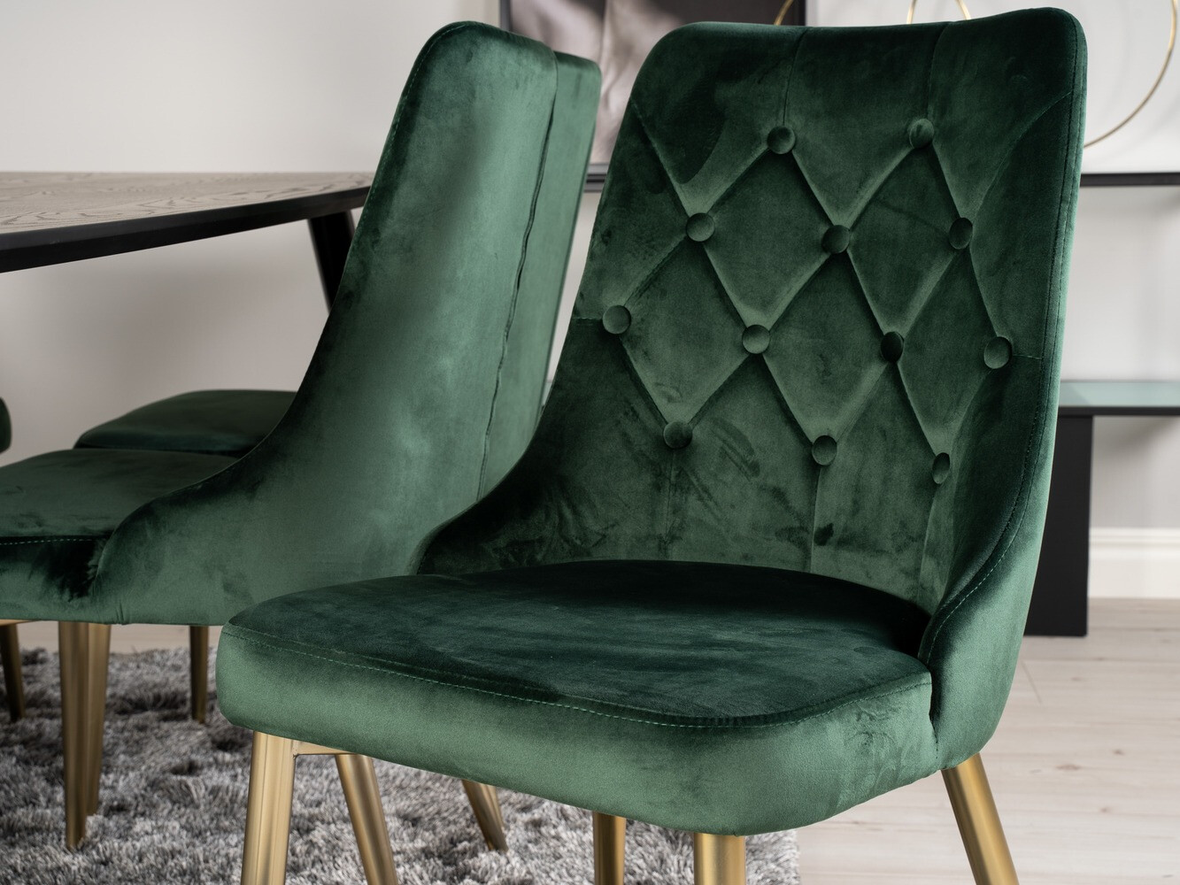 Essgruppe Dallas 1256 (Grün + Gold)