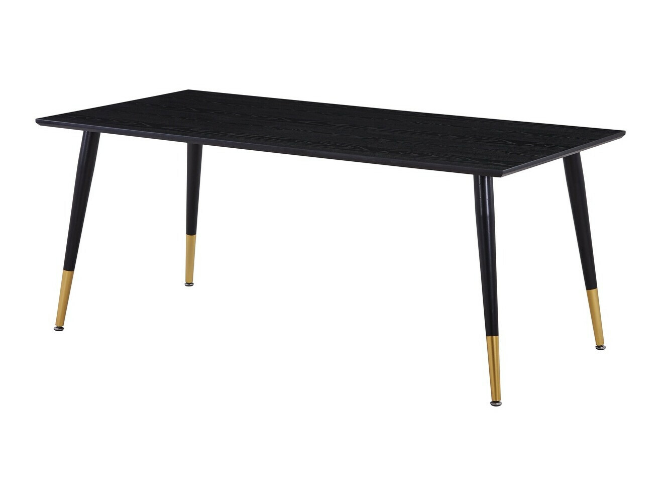 Essgruppe Dallas 1256 (Schwarz + Gold)