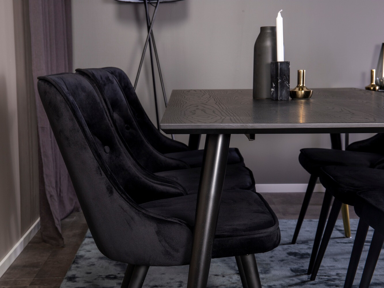 Essgruppe Dallas 1256 (Schwarz)