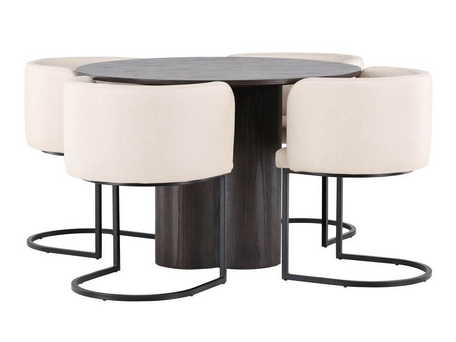 Essgruppe Dallas 3986 (Braun)