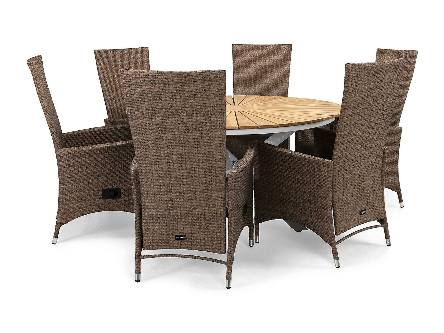 Tisch und Stühle Chicago 1911