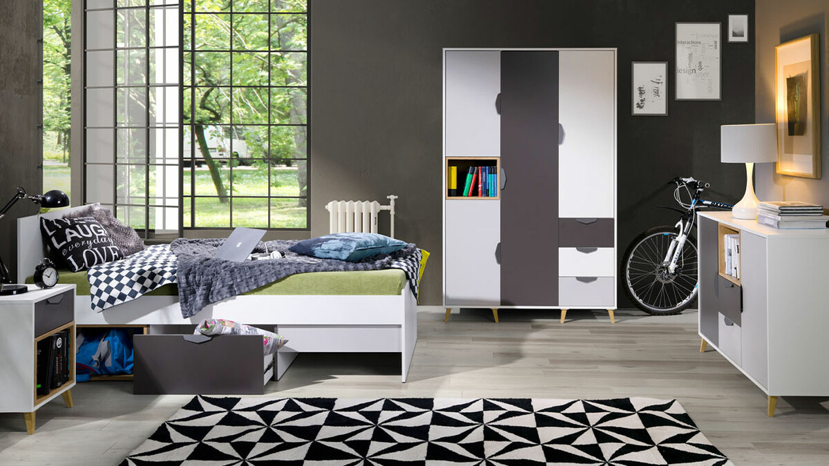 Bett Domvera 114