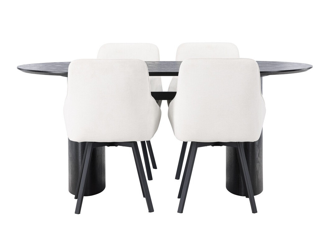 Essgruppe Dallas 3991 (Schwarz)