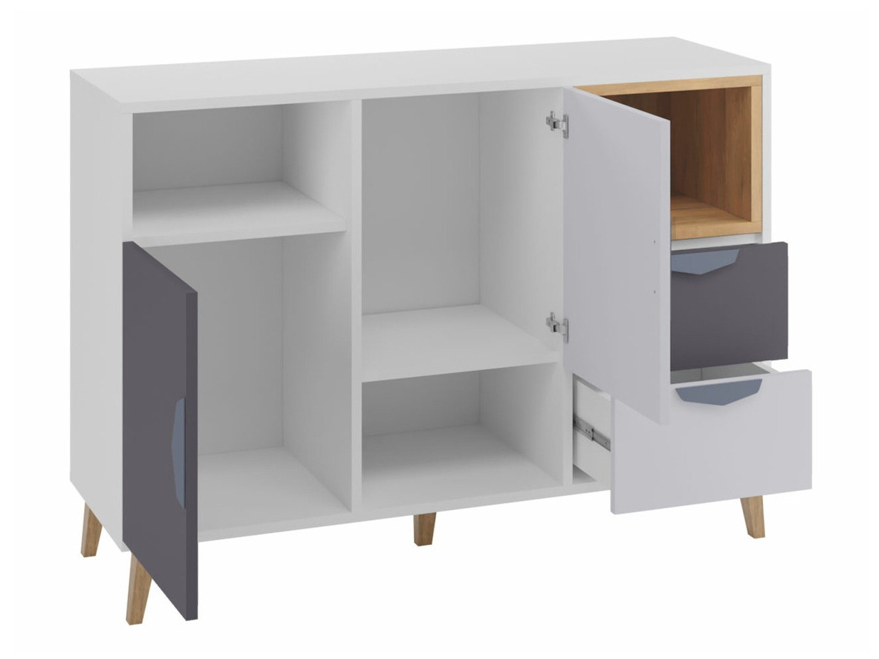 Kinderzimmer-Set Domvera 117
